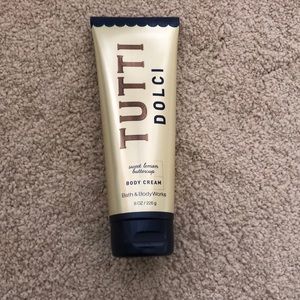 New Bath & Body Works body lotion